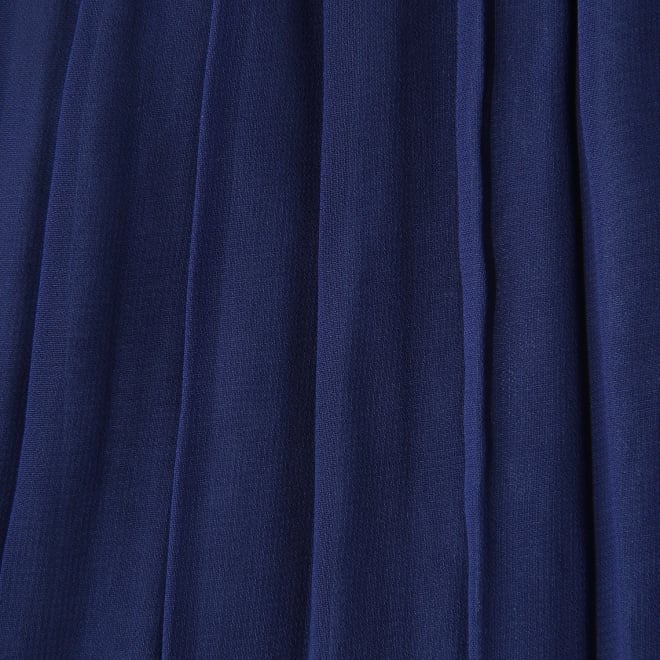 【COMING SOON】Reversible pleats ブラウス 詳細画像 ネイビー(75) 3