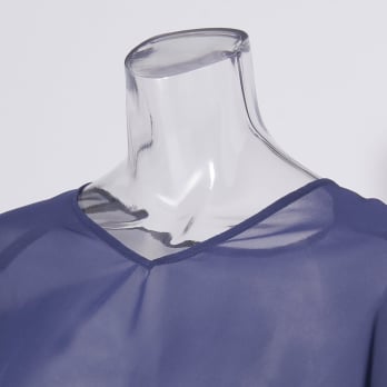 【COMING SOON】Solid chiffon blouse 詳細画像