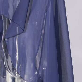 【COMING SOON】Solid chiffon blouse 詳細画像