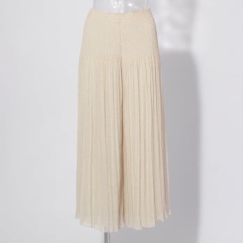 【COMING SOON】Reversible pleats パンツ 詳細画像