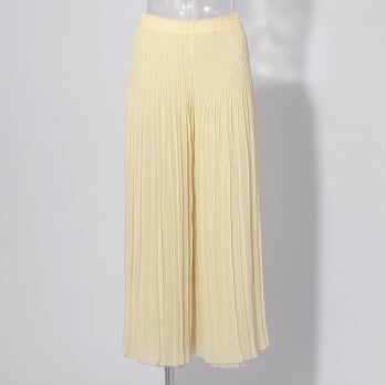 【COMING SOON】Reversible pleats パンツ 詳細画像