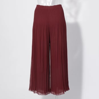 【COMING SOON】Reversible pleats パンツ 詳細画像