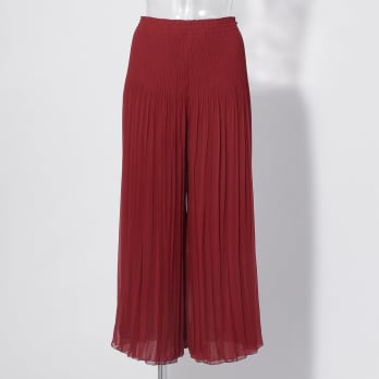 【COMING SOON】Reversible pleats パンツ 詳細画像