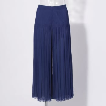 【COMING SOON】Reversible pleats パンツ 詳細画像