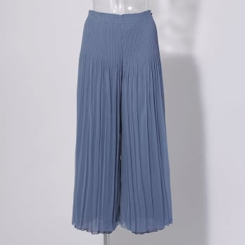 【COMING SOON】Reversible pleats パンツ 詳細画像