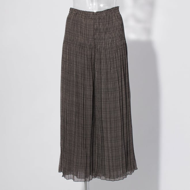 【COMING SOON】Reversible pleats パンツ 詳細画像 ブラック 1