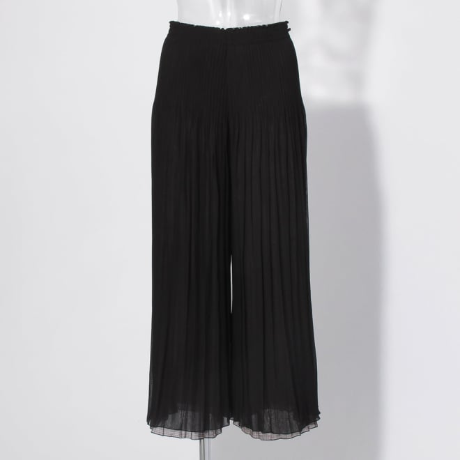 【COMING SOON】Reversible pleats パンツ 詳細画像 ブラック 2