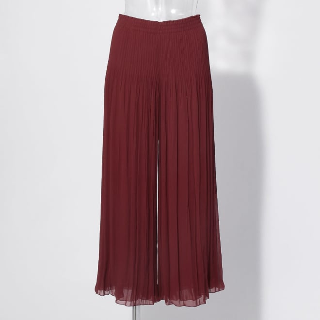 【COMING SOON】Reversible pleats パンツ