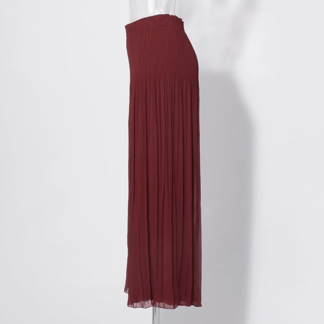 【COMING SOON】Reversible pleats パンツ 詳細画像 レッド 2