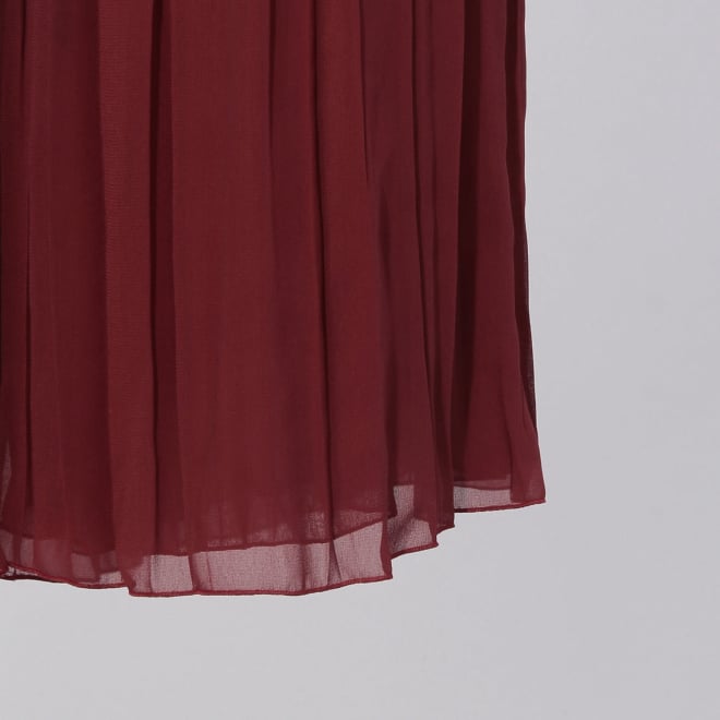 【COMING SOON】Reversible pleats パンツ 詳細画像 レッド 6