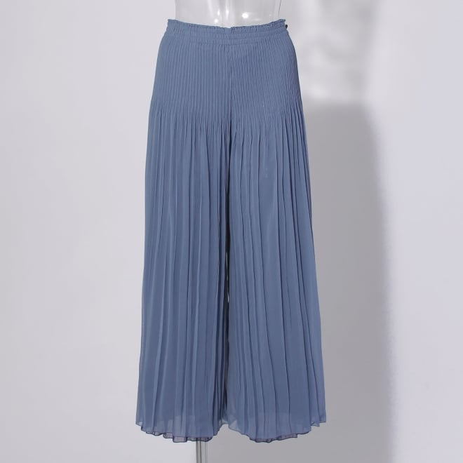 【COMING SOON】Reversible pleats パンツ 詳細画像 ネイビー(75) 2