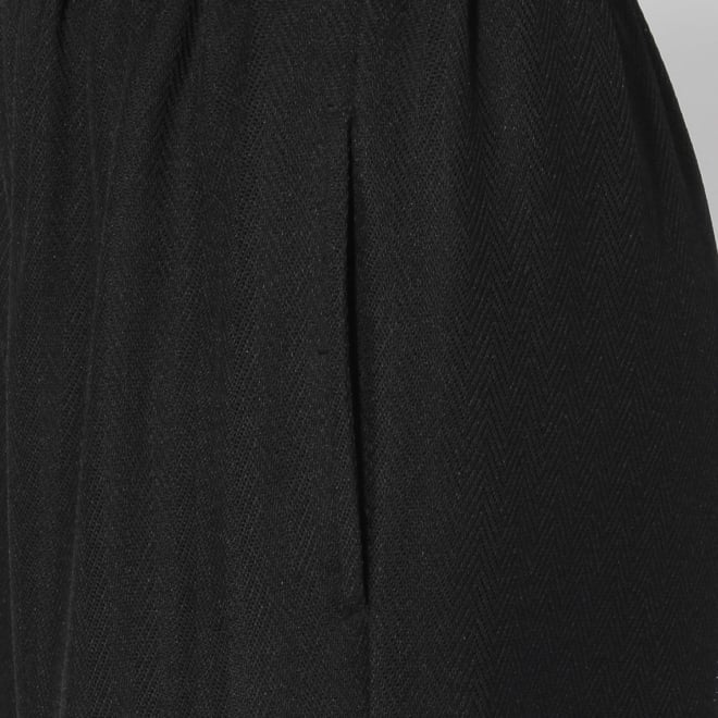 Herringbone mesh パンツ 詳細画像 ブラック 5