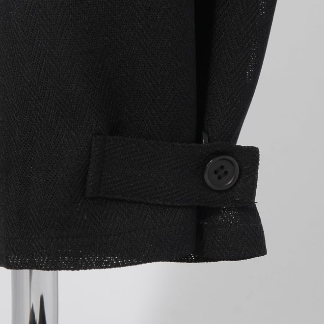 Herringbone mesh パンツ 詳細画像 ブラック 6