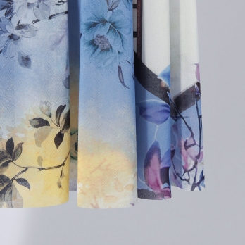 【COMING SOON】Lattice print net ドレス 詳細画像