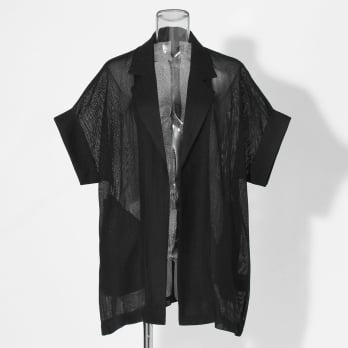 【COMING SOON】Herringbone mesh ジャケット