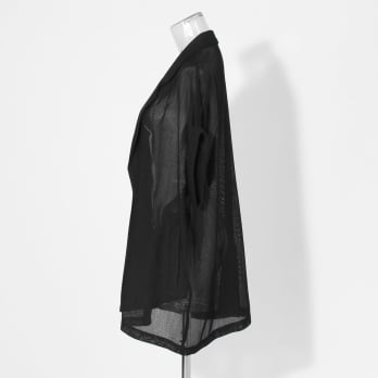 【COMING SOON】Herringbone mesh ジャケット 詳細画像