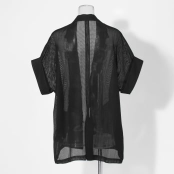 【COMING SOON】Herringbone mesh ジャケット 詳細画像