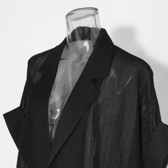 【COMING SOON】Herringbone mesh ジャケット 詳細画像