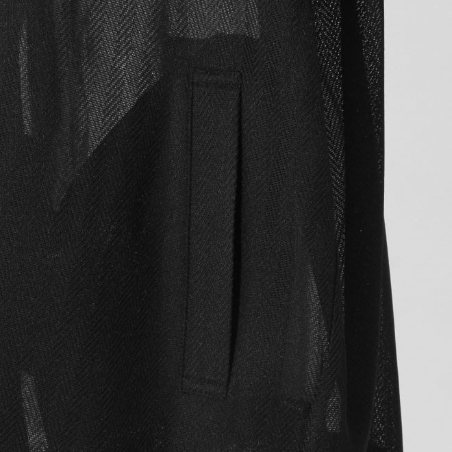 【COMING SOON】Herringbone mesh ジャケット 詳細画像 ブラック 5