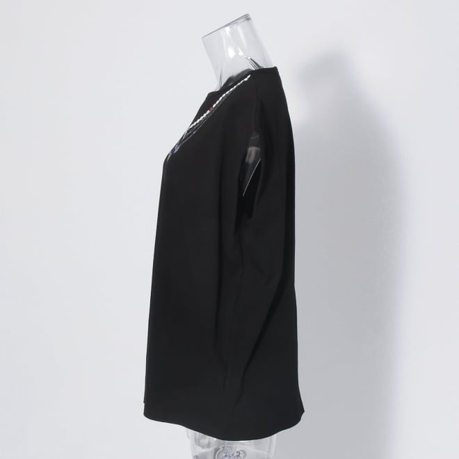 【COMING SOON】Trompe-l&rsquo;oeil Tシャツ 詳細画像 ブラック 2