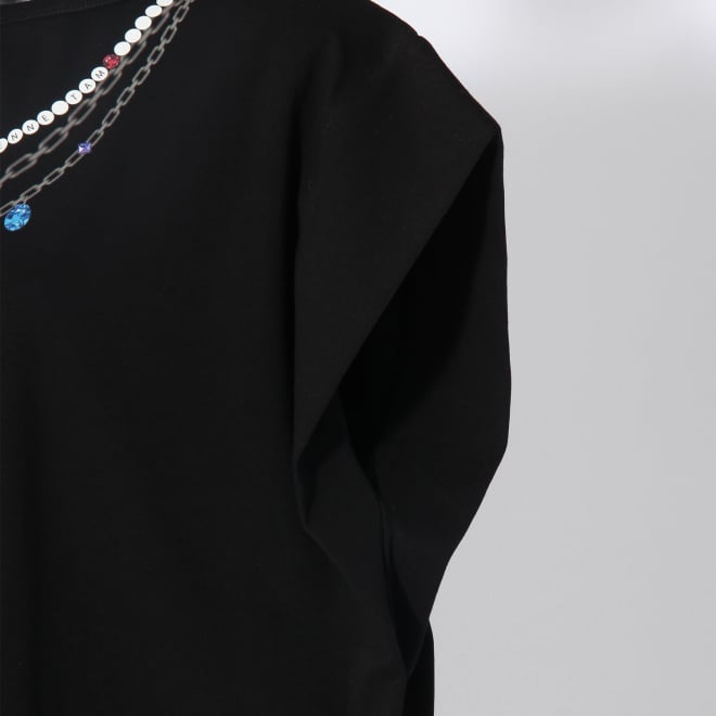 【COMING SOON】Trompe-l&rsquo;oeil Tシャツ 詳細画像 ブラック 5