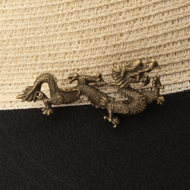 【COMING SOON】Washable combi cap with dragon brooch 詳細画像 ベージュ 3