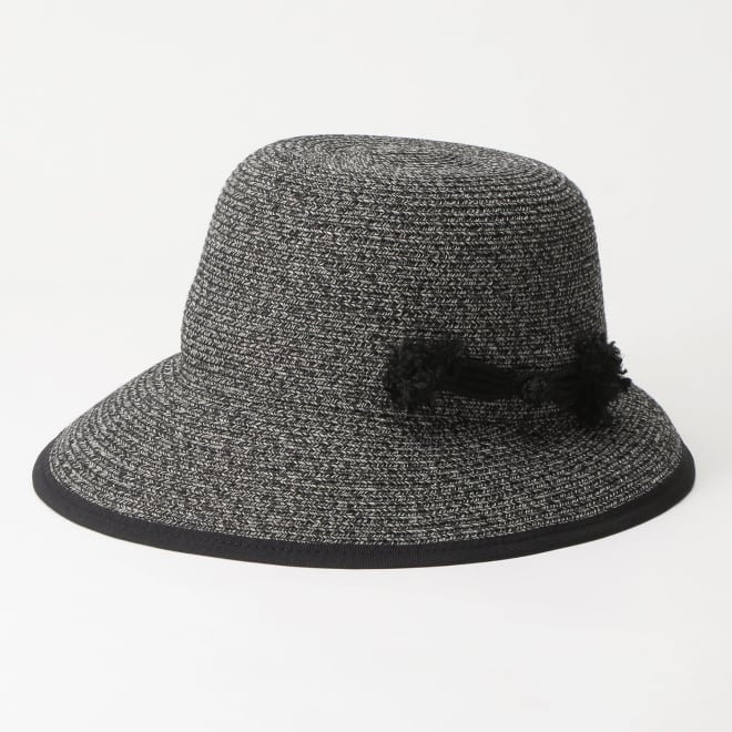 【COMING SOON】Washable braid heat shield cap 詳細画像 ブラック 1