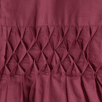【COMING SOON】WL スモッキングブラウス 詳細画像