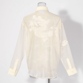 【COMING SOON】Sheer shirts ブラウス 詳細画像