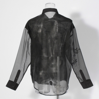 【COMING SOON】Sheer shirts ブラウス 詳細画像