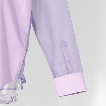 【COMING SOON】Sheer shirts ブラウス 詳細画像