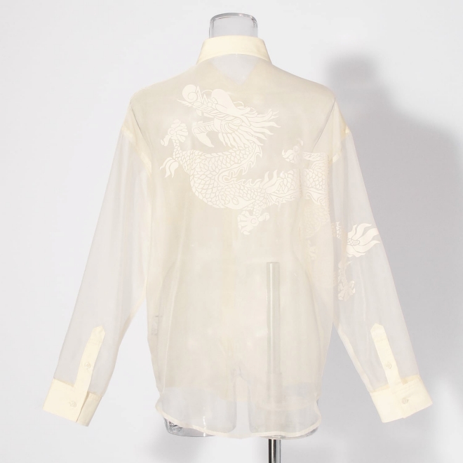 【COMING SOON】Sheer shirts ブラウス 詳細画像 ホワイト 2