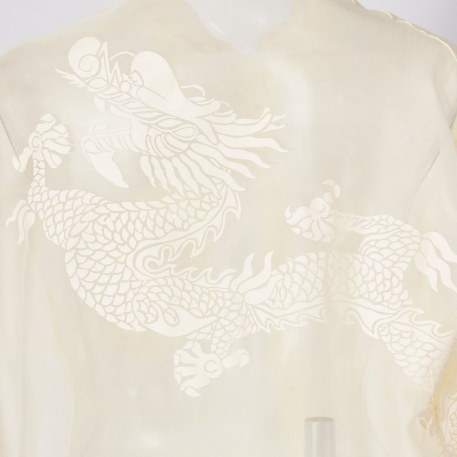 【COMING SOON】Sheer shirts ブラウス 詳細画像 ホワイト 3