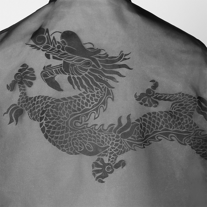 【COMING SOON】Sheer shirts ブラウス 詳細画像 ブラック 3