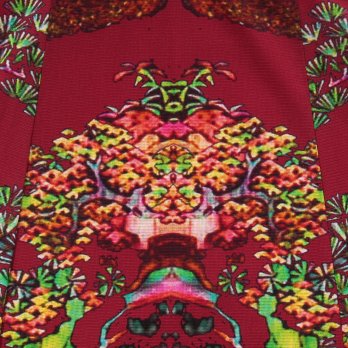 【COMING SOON】Bonsai pearl Inlaid print net ドレス 詳細画像