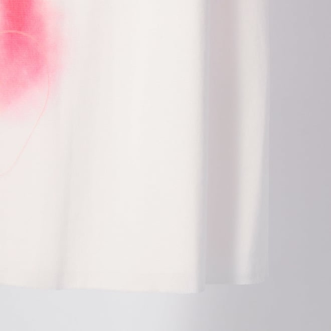 【COMING SOON】Faded cherry blossom print net スカート 詳細画像 赤系マルチ 5