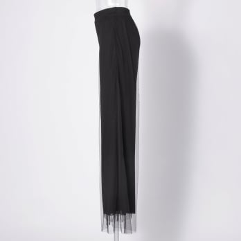 【COMING SOON】Solid net overlay w/rigid net パンツ 詳細画像