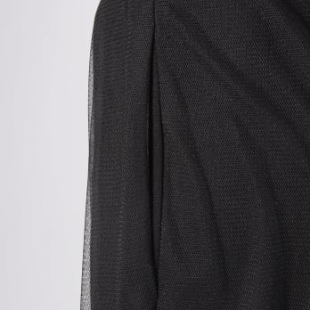 【COMING SOON】Solid net overlay w/rigid net パンツ 詳細画像