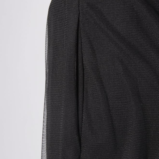 【COMING SOON】Solid net overlay w/rigid net パンツ 詳細画像 ブラック 5