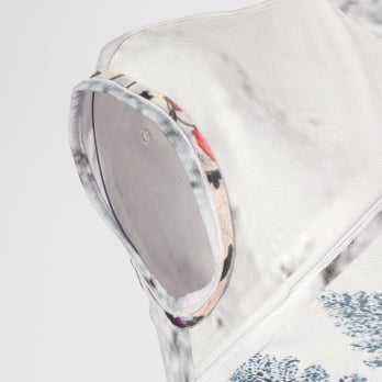 【COMING SOON】Dali marble flower print net ブラウス 詳細画像