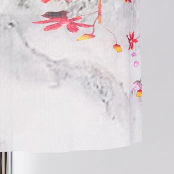 【COMING SOON】Dali marble flower print net スカート 詳細画像