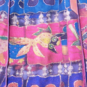 Baby carrier print net スカート 詳細画像