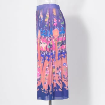 【COMING SOON】Baby carrier print net スカート 詳細画像