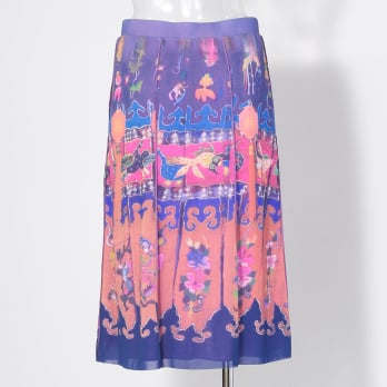 【COMING SOON】Baby carrier print net スカート 詳細画像