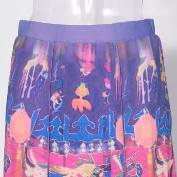 【COMING SOON】Baby carrier print net スカート 詳細画像