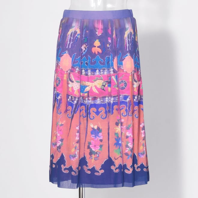 【COMING SOON】Baby carrier print net スカート