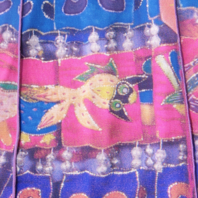 Baby carrier print net スカート 詳細画像 ブルー系マルチ 10