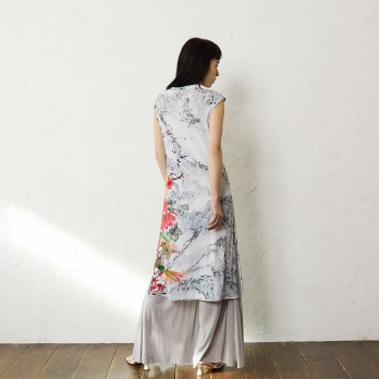 Solid net パンツ 詳細画像