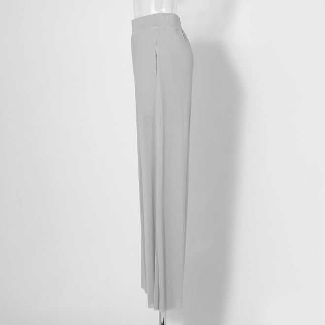 【COMING SOON】Solid net パンツ 詳細画像 ライトグレー 2