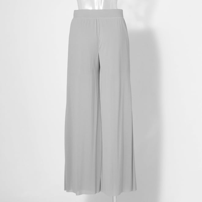 【COMING SOON】Solid net パンツ 詳細画像 ライトグレー 3